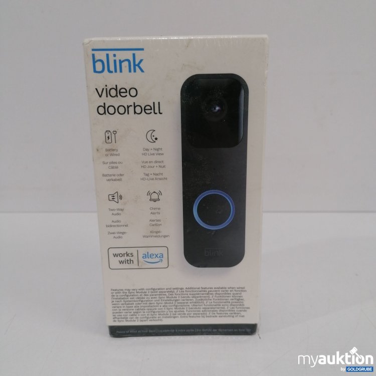Artikel Nr. 856735 Artikel Nr. 856735: Blink Video Doorbell