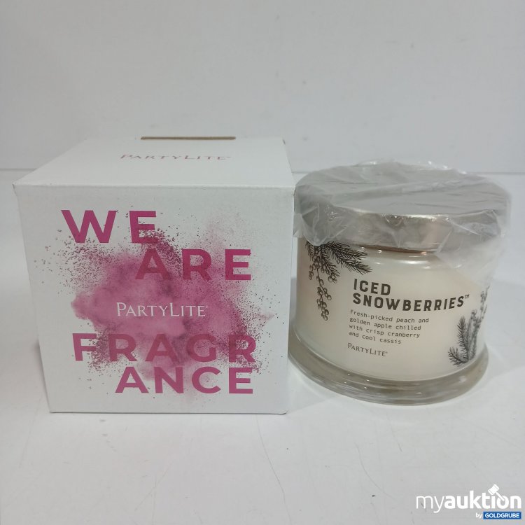 Artikel Nr. 868735: Partylite Iced Snowberries Kerze 375g
