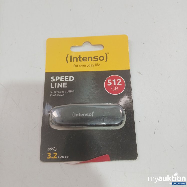 Artikel Nr. 873735 Artikel Nr. 873735: Intenso Speed Line 512GB