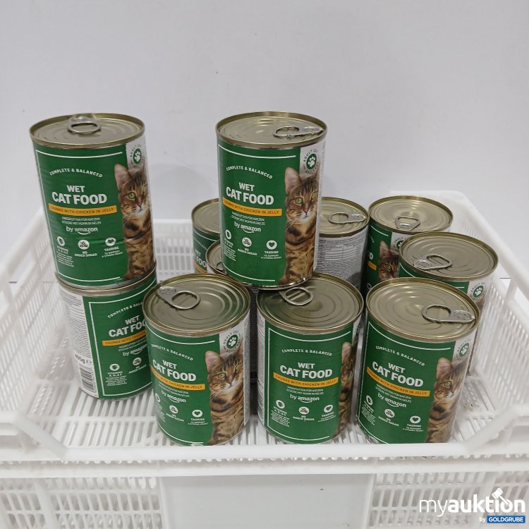 Artikel Nr. 876735 Artikel Nr. 876735: Wet Cat Food 11x405g