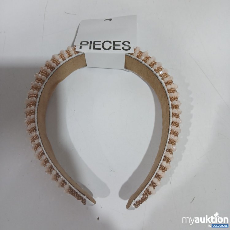 Artikel Nr. 878735: Pieces Glitzer Haarreif 