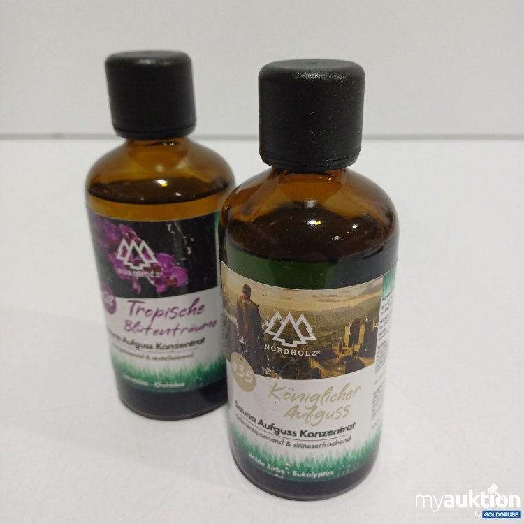 Artikel Nr. 884735: Nordholz Saunaaufguss 2x100ml
