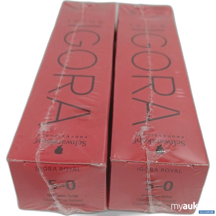 Artikel Nr. 885735: Igora Royal 5-0 Hellbraun Natur je 60ml 