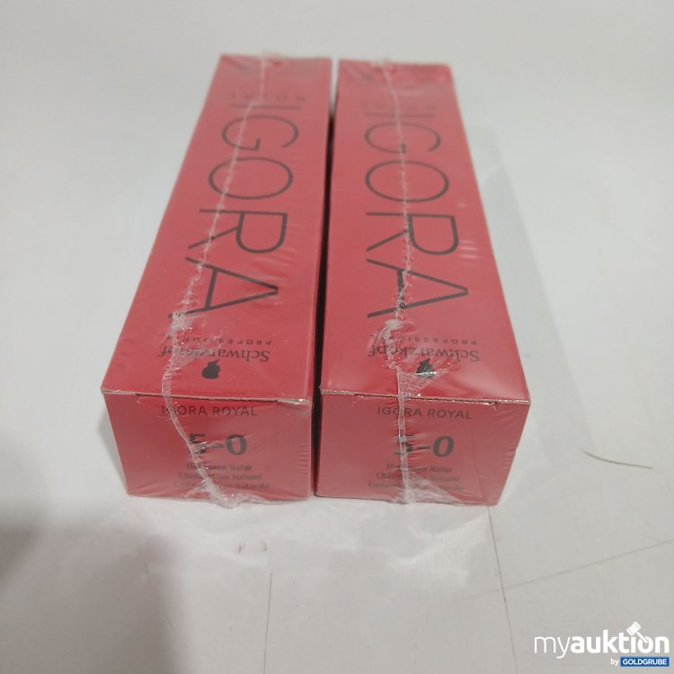 Artikel Nr. 885735: Igora Royal 5-0 Hellbraun Natur je 60ml 