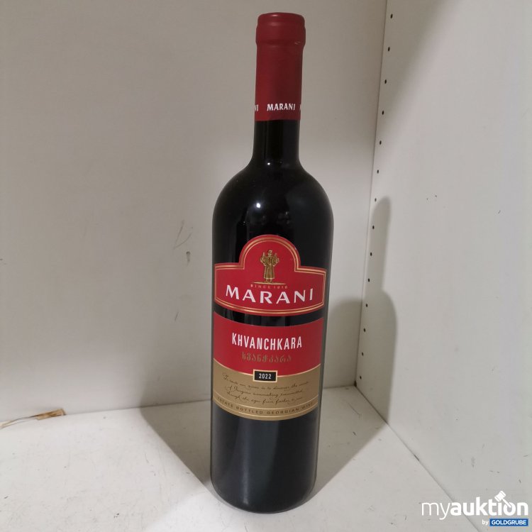 Artikel Nr. 886735 Artikel Nr. 886735: Marani Khvanchkara 0,75l