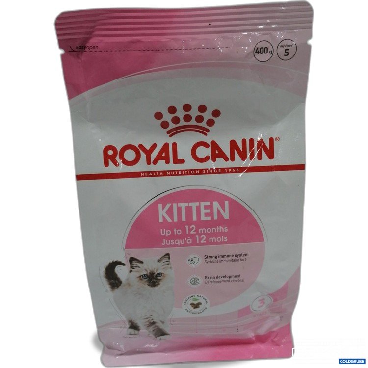 Artikel Nr. 889735: Royal Canin Kitten Trockenfutter 400g