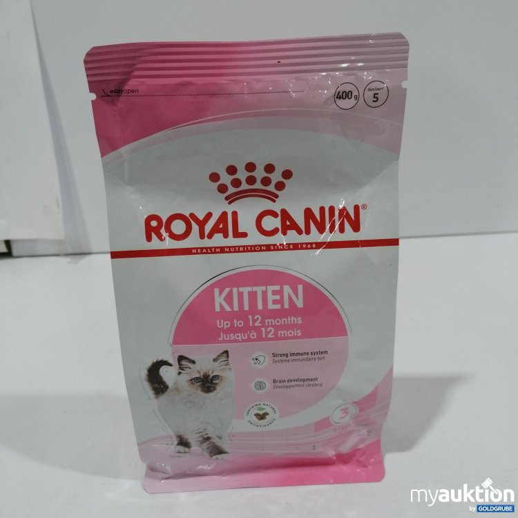 Artikel Nr. 889735: Royal Canin Kitten Trockenfutter 400g