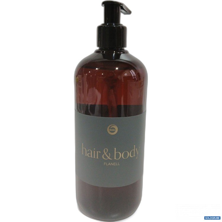 Artikel Nr. 890735: Waide Hair & Body Flanell 500ml 