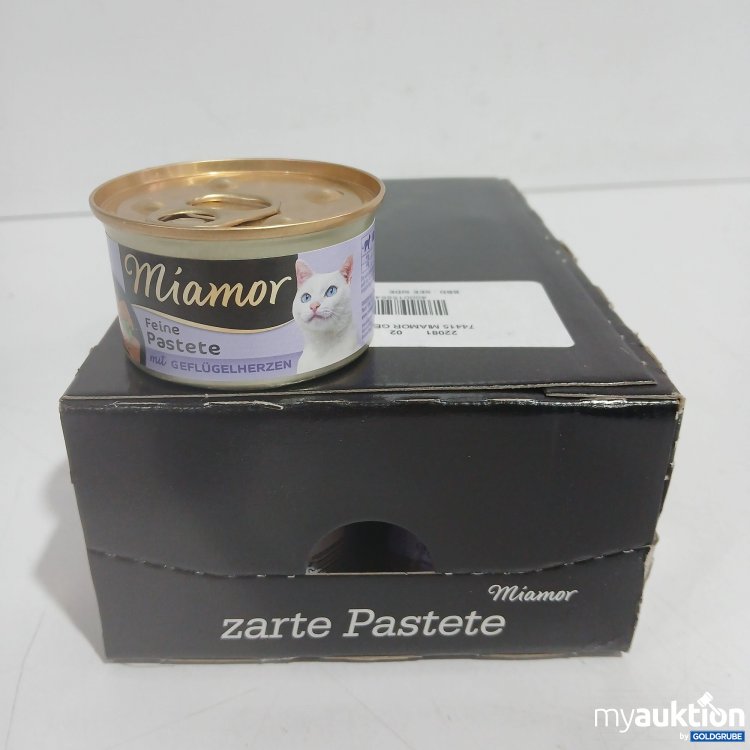 Artikel Nr. 893735: Miamor Feine Pastete mit Geflügelherzen 12x85g