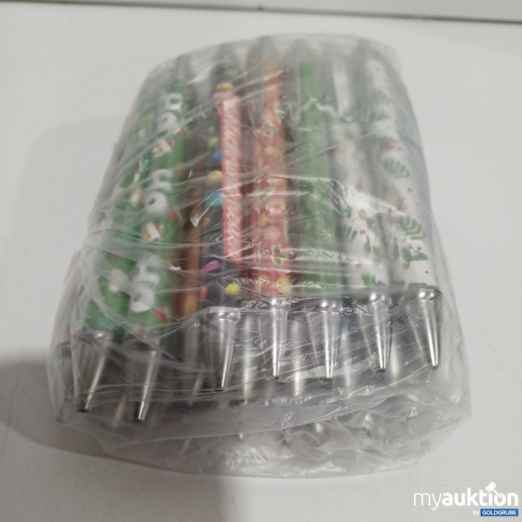 Artikel Nr. 894735: Kugelschreiber mit Weihnachtsmotiv, anzahl unersichtlich