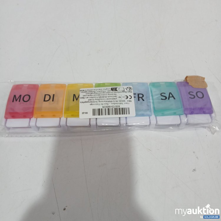 Artikel Nr. 895735: Tablettenbox