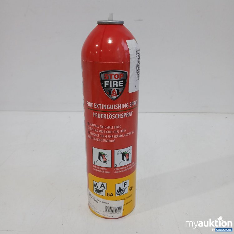 Artikel Nr. 896735: Reinold Max Feuerlösch-Spray STOP Fire 750 ml