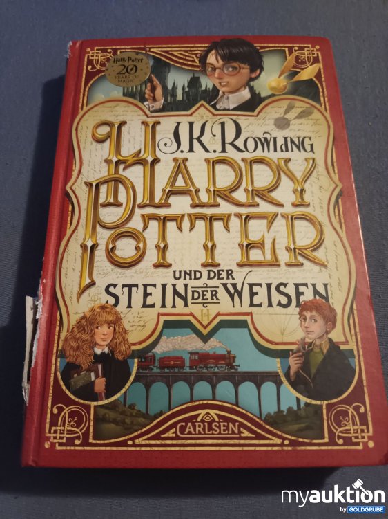 Artikel Nr. 901735 Artikel Nr. 901735: Harry Potter und der Stein der Weisen