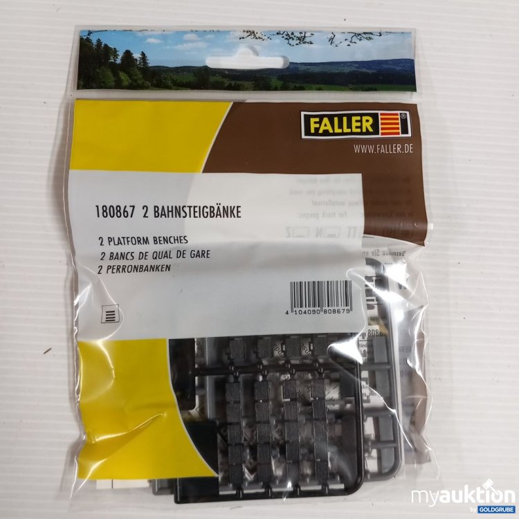 Artikel Nr. 920735: Faller 180867 Bahnsteigbänke