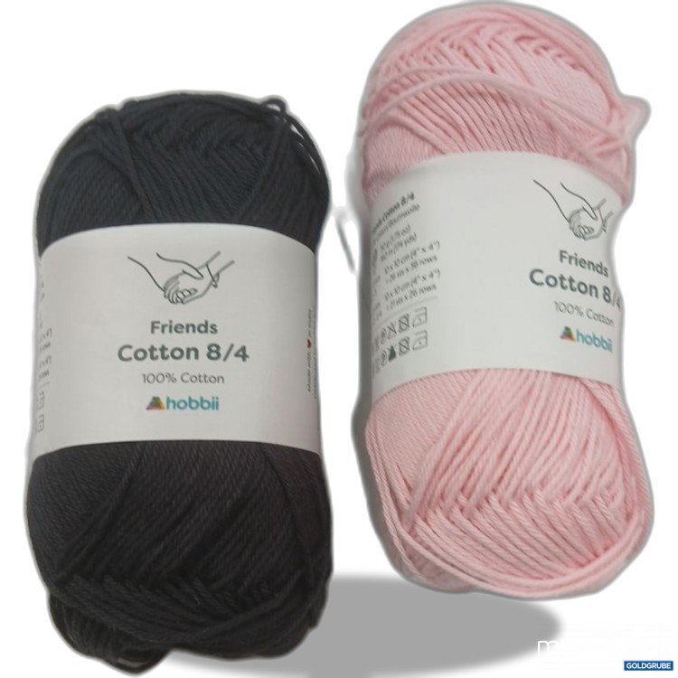 Artikel Nr. 930735 Artikel Nr. 930735: Hobbii Friends Cotton diverse Farben 2 stk