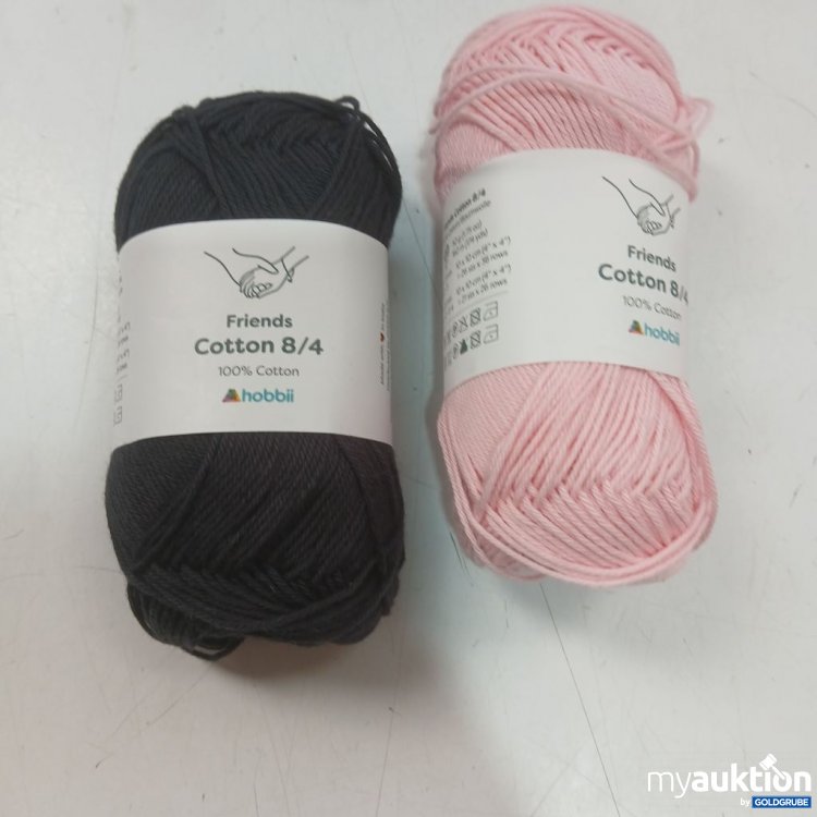 Artikel Nr. 930735 Artikel Nr. 930735: Hobbii Friends Cotton diverse Farben 2 stk
