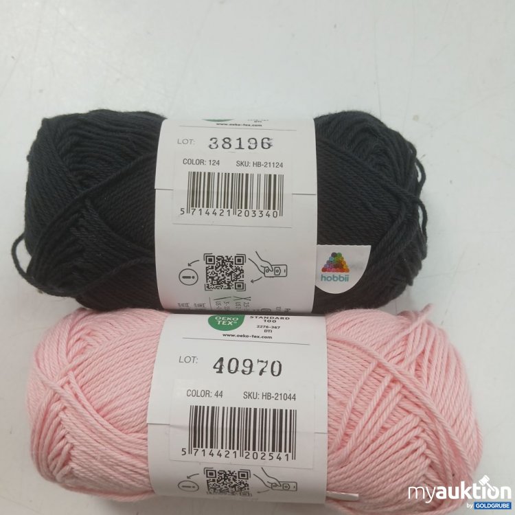 Artikel Nr. 930735 Artikel Nr. 930735: Hobbii Friends Cotton diverse Farben 2 stk