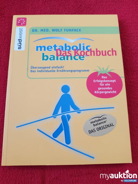 Artikel Nr. 937735 Artikel Nr. 937735: Metabolic Balance, Das Kochbuch