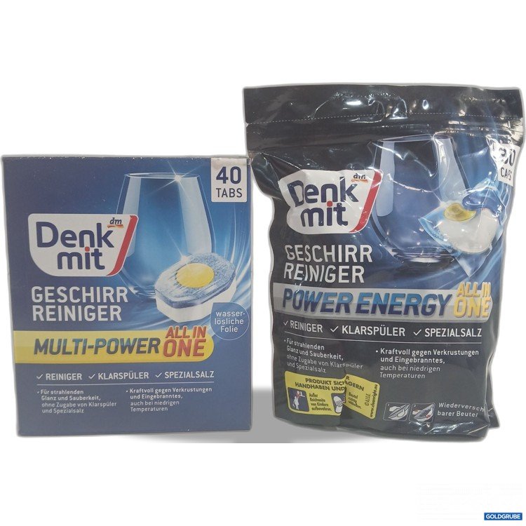 Artikel Nr. 952735 Artikel Nr. 952735: Denk mit Geschirr Reiniger Tabs / Caps