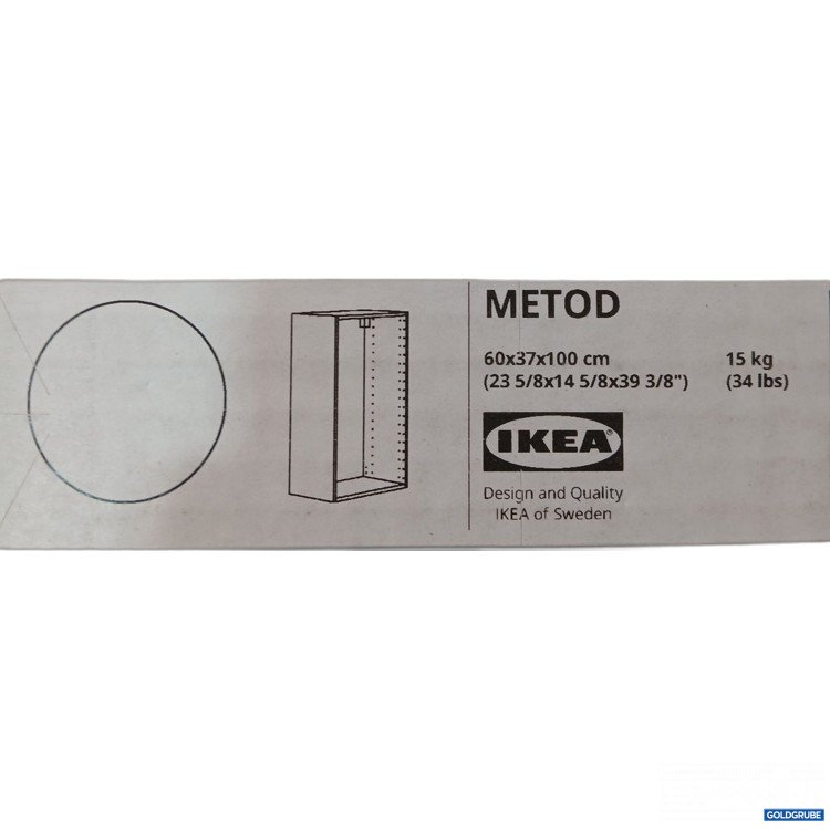 Artikel Nr. 958735: IKEA Wandschrank Metod Art.No. 202.055.38