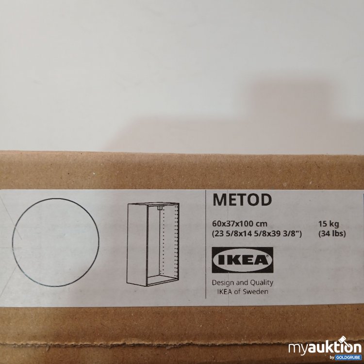 Artikel Nr. 958735: IKEA Wandschrank Metod Art.No. 202.055.38