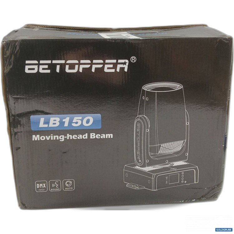 Artikel Nr. 959735: BETOPPER Moving-head Beam LB150 100x40mm
