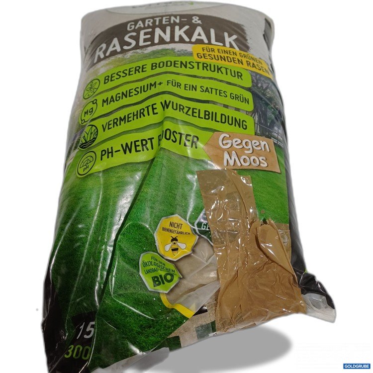 Artikel Nr. 960735: Terrauno Garten & Rasenkalk 15kg 