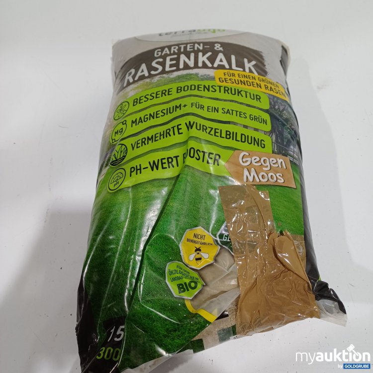 Artikel Nr. 960735: Terrauno Garten & Rasenkalk 15kg 