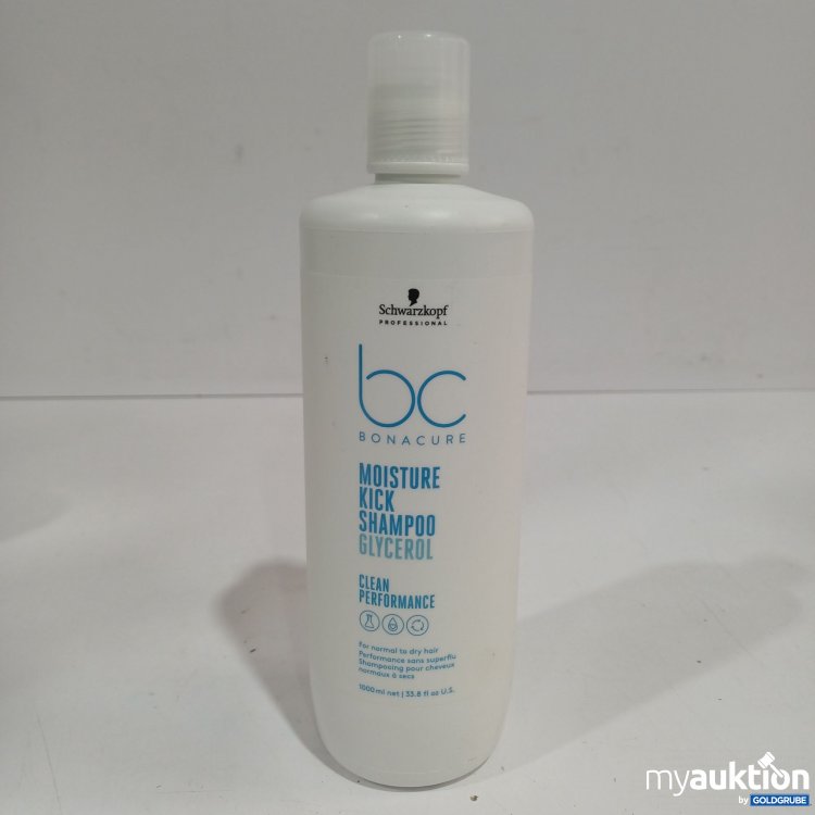 Artikel Nr. 962735: Schwarzkopf bonacure Moisture Kick Shampoo Glycerol 1000ml