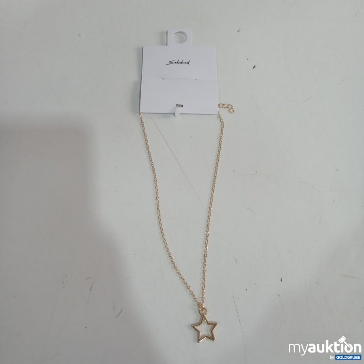 Artikel Nr. 963735: Subdued Stern Halskette