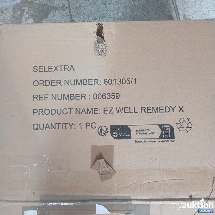 Artikel Nr. 968735: Ez Well Remedy X Massage Auflage 601305/1 