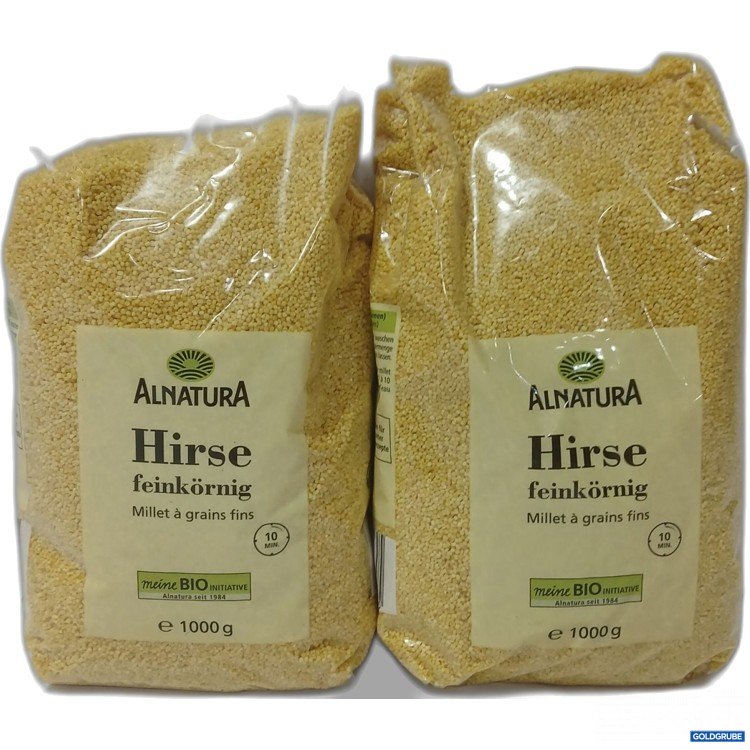 Artikel Nr. 970735: Alnatura Hirse Feinkörnig 2×1000g