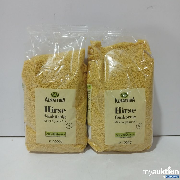 Artikel Nr. 970735: Alnatura Hirse Feinkörnig 2×1000g