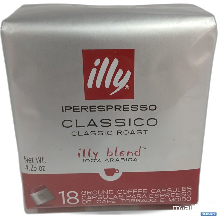 Artikel Nr. 977735 Artikel Nr. 977735: Illy Iperespresso Classico Kapseln 18x