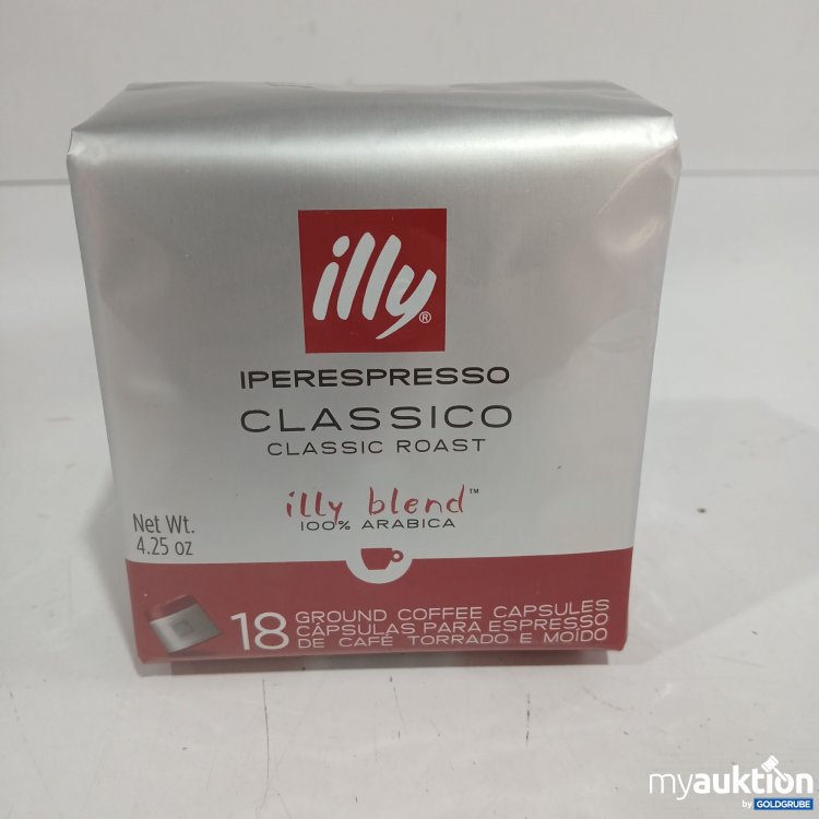 Artikel Nr. 977735 Artikel Nr. 977735: Illy Iperespresso Classico Kapseln 18x