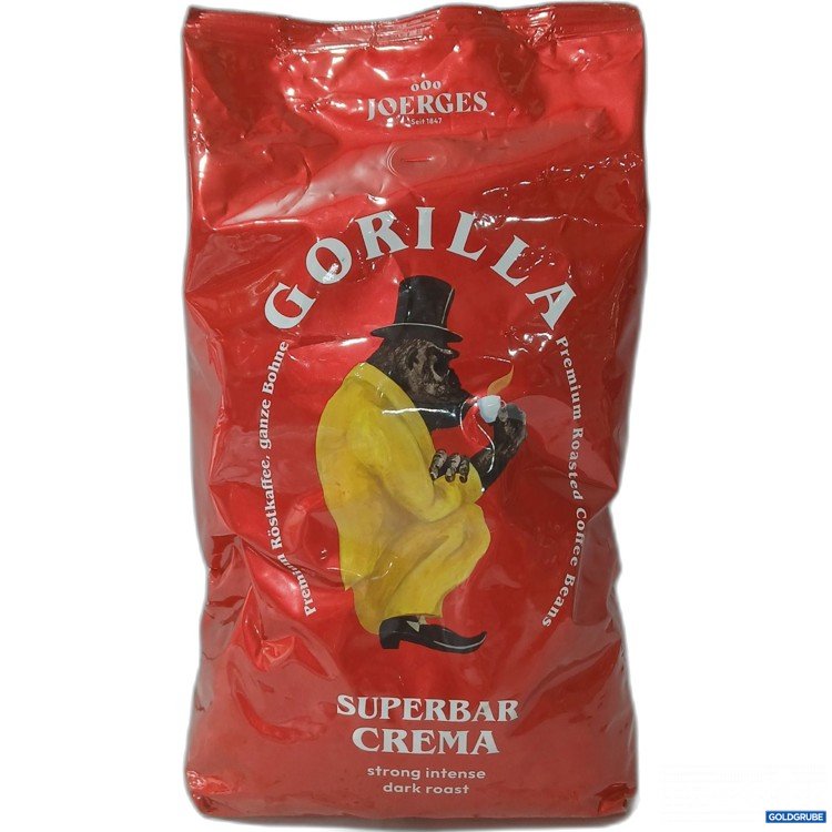 Artikel Nr. 982735: Joergers Gorilla Superbar Crema Kaffeebohnen, 1000g