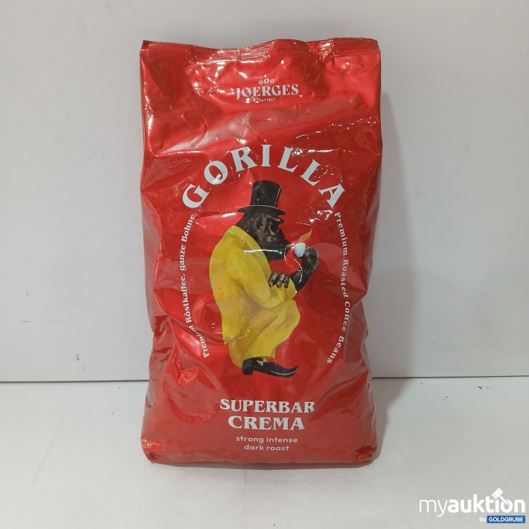 Artikel Nr. 982735: Joergers Gorilla Superbar Crema Kaffeebohnen, 1000g