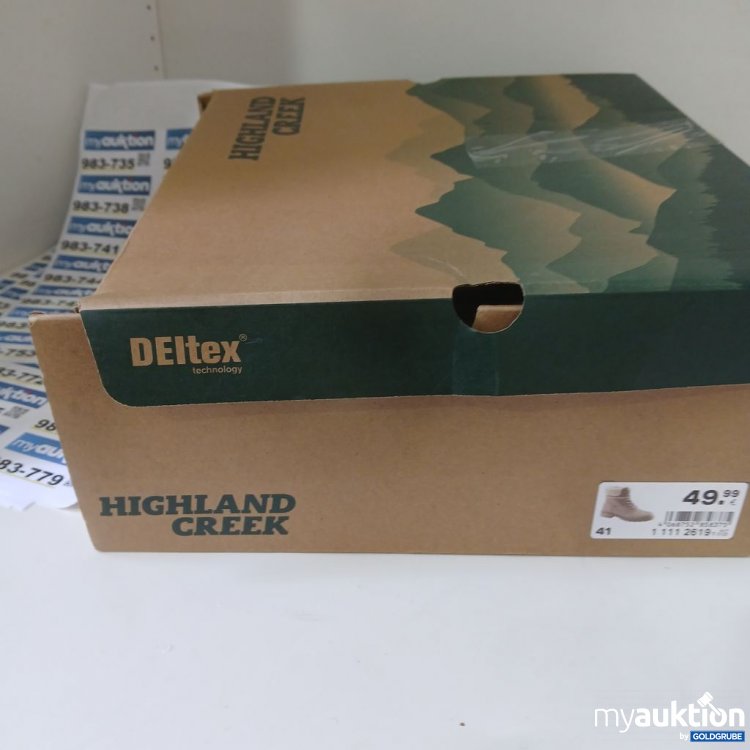 Artikel Nr. 983735 Artikel Nr. 983735: HIGHLAND CREEK Stiefel DEItex Technologie