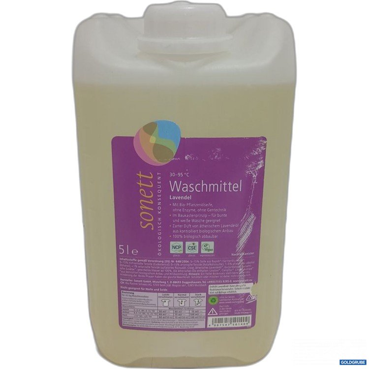 Artikel Nr. 985735: sonett Waschmittel Lavendel 5 l