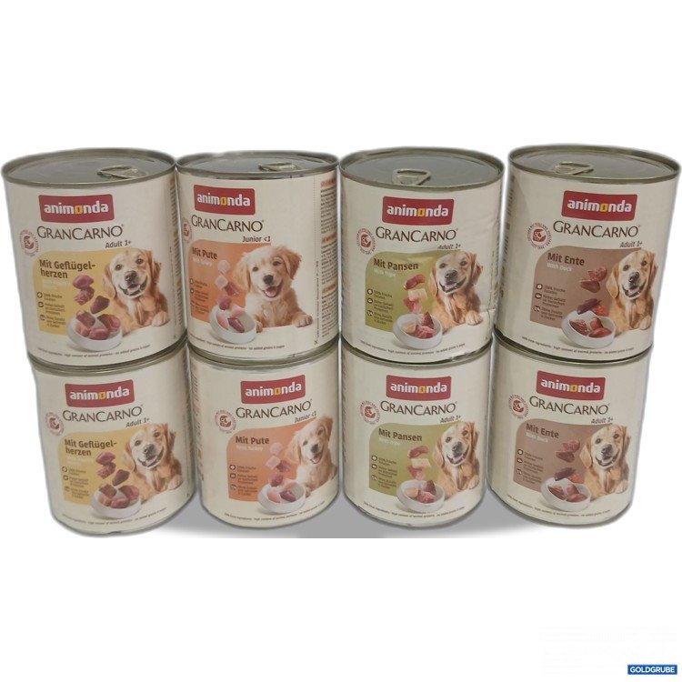 Artikel Nr. 987735: Animonda CranCarno Hund div. Sorten 800g 8Stk