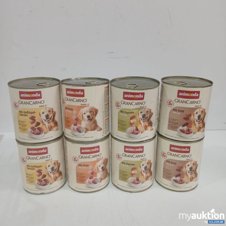 Artikel Nr. 987735: Animonda CranCarno Hund div. Sorten 800g 8Stk