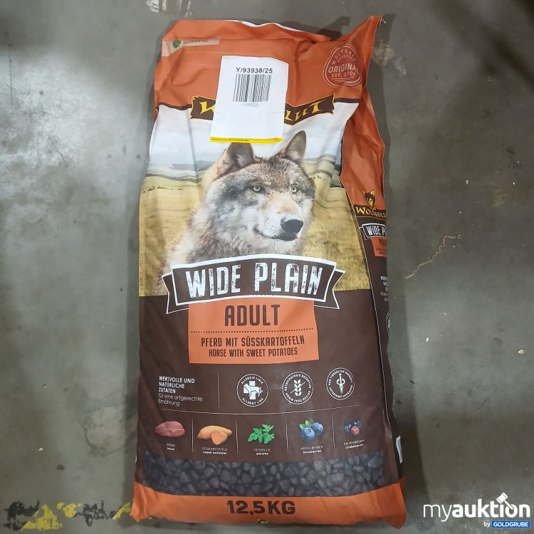 Artikel Nr. 994735 Artikel Nr. 994735: Wolfblut Wide Plain Hundefutter 12,5 Kg