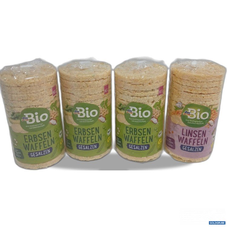 Artikel Nr. 996735 Artikel Nr. 996735: Diverse Dm Bio Waffeln 4x100g