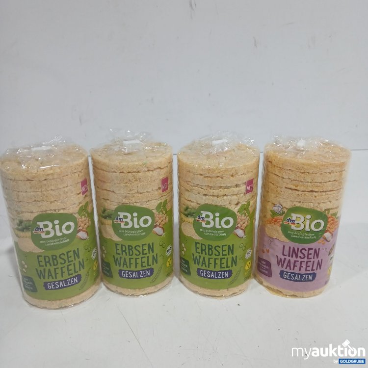 Artikel Nr. 996735 Artikel Nr. 996735: Diverse Dm Bio Waffeln 4x100g