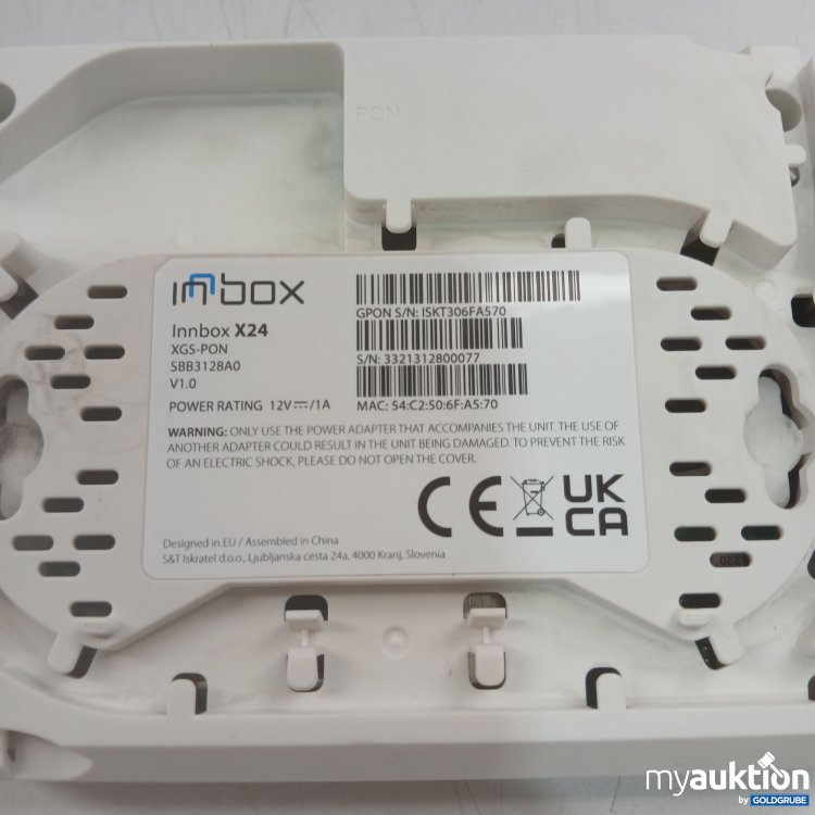 Artikel Nr. 997735 Artikel Nr. 997735: Innbox X24 XGS-PON