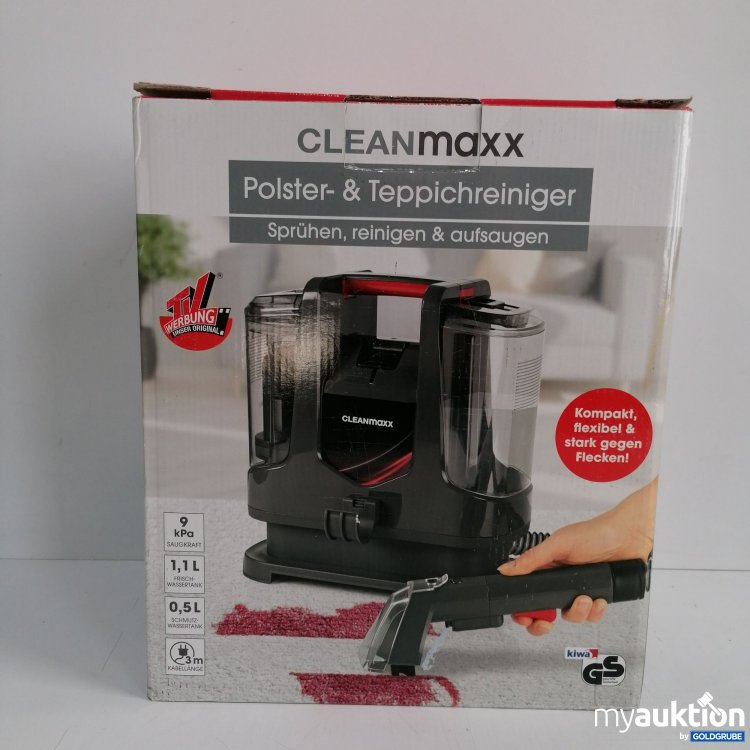 Artikel Nr. 399736 Artikel Nr. 399736: Clean Maxx Polster und Teppichreiniger 1.1L