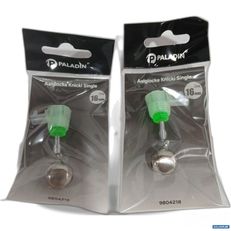 Artikel Nr. 441736: Paladin Aalglocke Knicki Single 16mm 
