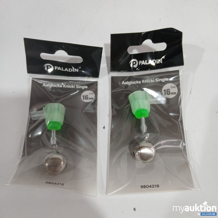 Artikel Nr. 441736: Paladin Aalglocke Knicki Single 16mm 