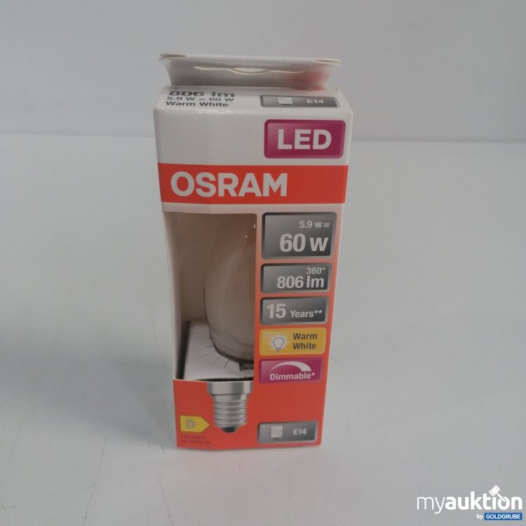 Artikel Nr. 442736: Osram LED 60W, 806IM