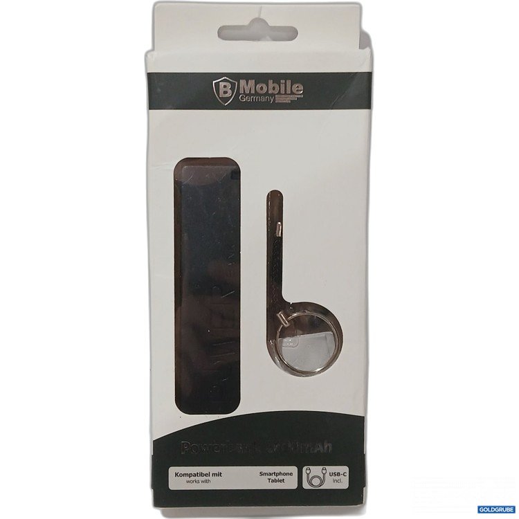 Artikel Nr. 443736: B-Mobile Germany Powerbank (2600 mAh), Art.No. 34593